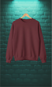 Plain Sweatshirt - Image 2