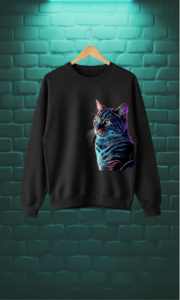 Cyber Glow Cat - Image 4