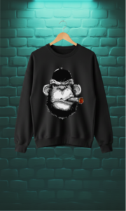Smoking Monkey - Image 3
