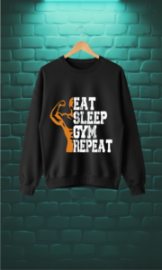 Eat Sleep Gym - Image 2