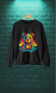 Vivid Drip Teddy - Image 5