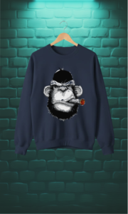 Smoking Monkey - Image 6