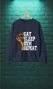 Eat Sleep Gym - Image 6