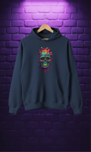 Psychedlic Skull - Image 7