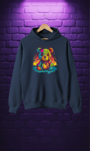 Vivid Drip Teddy - Image 7