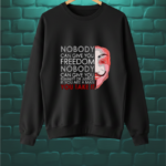 Freedom Speech By Vendetta