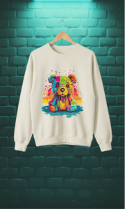 Vivid Drip Teddy - Image 3