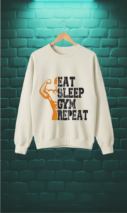 Eat Sleep Gym - Image 4