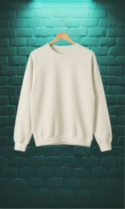 Plain Sweatshirt - Image 3