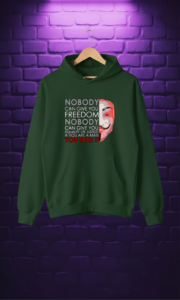 Freedom Speech By Vendetta