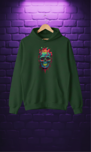 Psychedlic Skull - Image 4