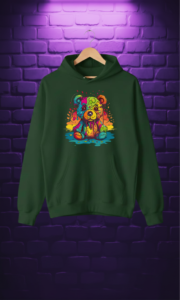 Vivid Drip Teddy - Image 5