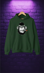 Smoking Monkey - Image 4