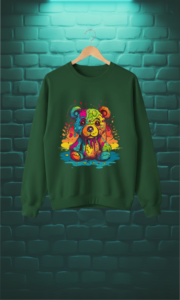 Vivid Drip Teddy - Image 6