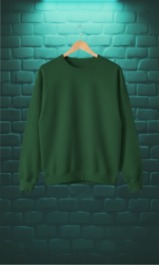 Plain Sweatshirt - Image 6