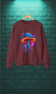 Psychedlic Mushroom - Image 2