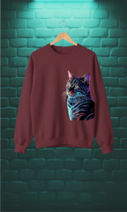 Cyber Glow Cat - Image 2