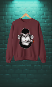 Smoking Monkey - Image 2