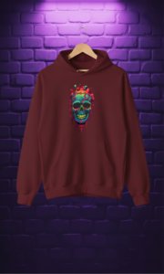 Psychedlic Skull - Image 2