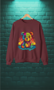 Vivid Drip Teddy - Image 2