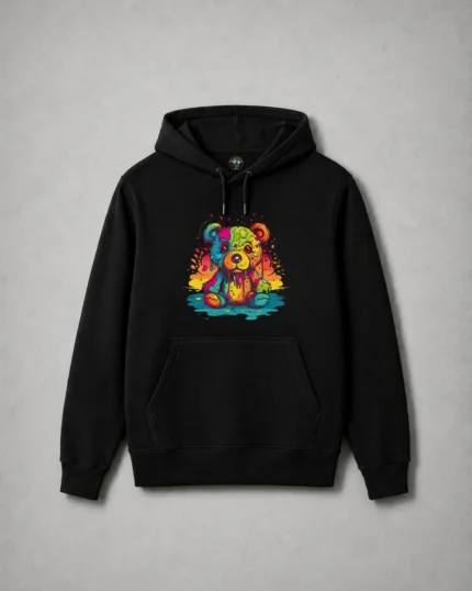 Vivid Drippy Teddy
