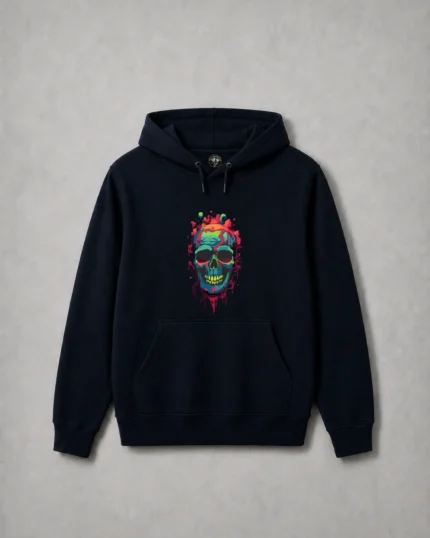 Psychedlic Skull