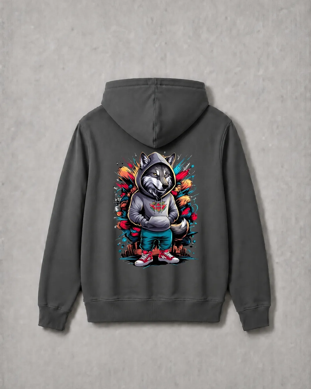 normal steel grey hud Street Wolf - Image 1