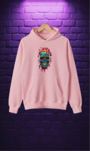 Psychedlic Skull - Image 3