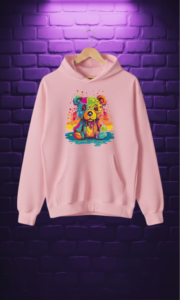 Vivid Drip Teddy - Image 4