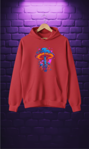 Psychedlic Mushroom - Image 2