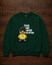 Peace was never an option - Image 2