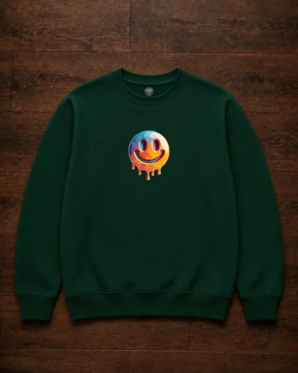 Drippy Smiley