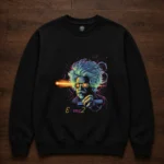 Neon Einstein E=MC2