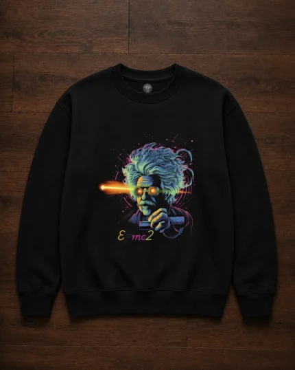 Neon Einstein E=MC2