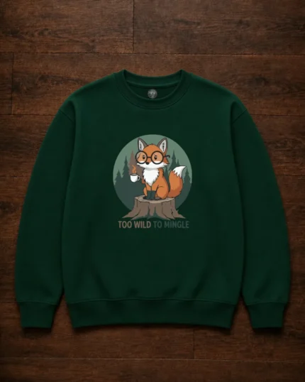 Too Wild To Mingle