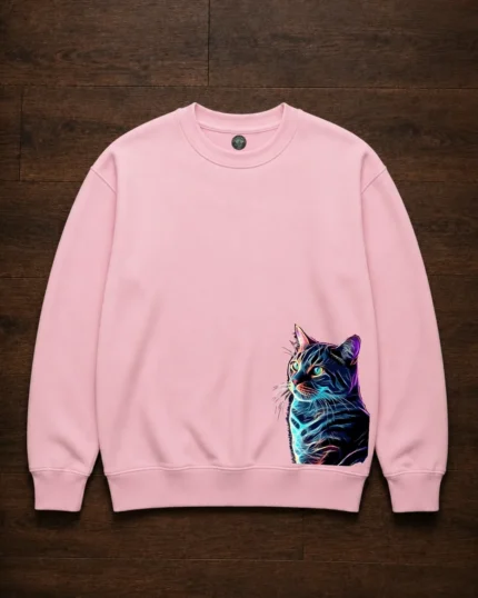 Cyber Glow Cat