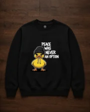 Peace was never an option - Image 4