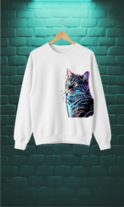 Cyber Glow Cat - Image 5