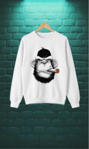 Smoking Monkey - Image 4