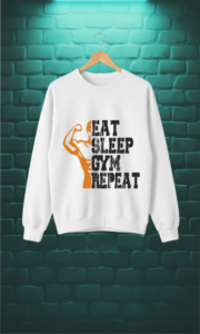 Eat Sleep Gym - Image 3