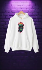 Psychedlic Skull - Image 5