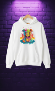 Vivid Drip Teddy - Image 6