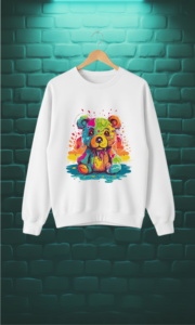 Vivid Drip Teddy - Image 4