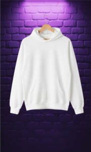 Plain Hoodie - Image 3