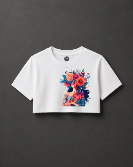 Floral Girl