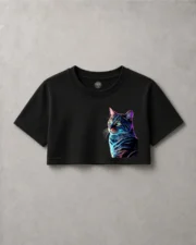 Cyber Glow Cat - Image 2