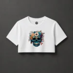Floral Skull