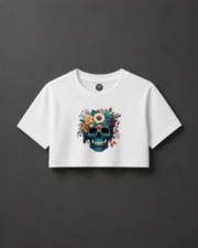 Floral Skull