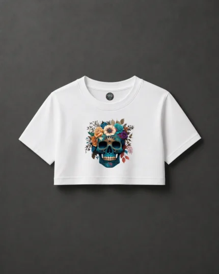 Floral Skull