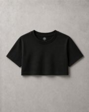 Plain Crop Top